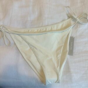 Everlane ReNew Cream Bikini Bottom